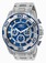 Invicta Blue Quartz Watch #22319 (Men Watch)