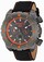 Invicta Corduba Grey Dial Chronograph Date Black Nylon Watch # 22332 (Men Watch)