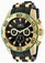 Invicta Black Quartz Watch #22347 (Men Watch)