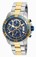 Invicta Blue Dial Water Resistance Watch #22415 (Men Watch)