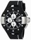 Invicta Black Dial Silicone Watch #22436 (Men Watch)