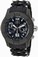 Invicta Black Dial Titanium Band Watch #22463 (Men Watch)