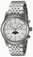 Invicta Silver Dial Stainless Steel Band Watch #22499 (Women Watch)