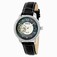 Invicta Object D Art Automatic Black Leather Watch # 22620 (Women Watch)