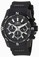 Invicta Black Dial Stainless Steel Band Watch #22683 (Men Watch)