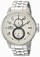 Invicta Beige Dial Stainless Steel Band Watch #23058 (Men Watch)