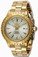 Invicta Pro Diver Automatic Analog Gold Tone Stainless Steel Watch # 2306 (Men Watch)