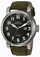 Invicta Aviator Automatic Date Green Silicone Watch # 23073 (Men Watch)