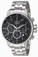 Invicta Black Quartz Watch #23079 (Men Watch)