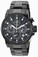 Invicta Black Quartz Watch #23090 (Men Watch)