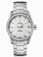 Omega 38.5mm Automatic Chronometer Aqua Terra Jewellery Teak Gray Dial White Gold Case, Diamonds With White Gold Bracelet Watch #231.55.39.21.52.001 (Women Watch)