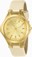 Invicta Gold Quartz Watch #23253 (Women Watch)