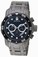 Invicta Black Dial Titanium Band Watch #23332 (Men Watch)