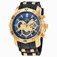 Invicta Blue Quartz Watch #23426 (Men Watch)