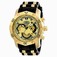 Invicta Gold Quartz Watch #23427 (Men Watch)