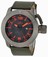 Invicta Corduba Quartz Analog Date Green Nylon Watch # 23435 (Men Watch)