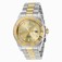 Invicta Beige Dial Stainless Steel Band Watch #23478 (Men Watch)