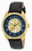 Invicta Blue Skeleton Hand Wind Watch #23536 (Men Watch)