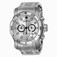 Invicta Silver-tone Quartz Watch #23649 (Men Watch)