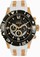 Invicta Black Quartz Watch #23701 (Men Watch)