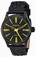 Invicta I Force Automatic Date Black Leather Watch # 23779 (Men Watch)