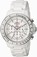 Invicta White Dial Ceramic Band Watch #23833 (Men Watch)