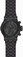 Invicta Gunmetal Dial Fixed Black Ion-tone Band Watch #23924 (Men Watch)