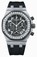 Audemars Piguet Automatic Stainless Steel Black Chronograph Dial Black Chronograph Band Watch #26048SK.ZZ.D002CA.01 (Women Watch)