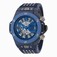 Hublot Big Bang UNICO Italia Independent Skeleton Dial Limited Edition Watch # 411.YL.5190.NR.ITI15 (Men Watch)