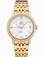 Omega 32.7mm Prestige Co-Axial White Mother Of Pearl Dial Yellow Gold Case, Diamonds With Yellow Gold Bracelet Watch #424.55.33.20.55.001 (Women Watch)