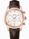 Omega 42mm Automatic Co-Axial Chronograph ilver Dial Rose Gold Case With Brown Leather Strap Watch #431.53.42.51.02.001 (Men Watch)