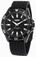 Invicta Black Dial Silicone Watch #43891-007 (Men Watch)