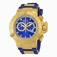 Invicta Blue Quartz Watch #5515 (Men Watch)