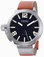 U-Boat Automatic Date Brown Leather Watch # 5570 (Men Watch)