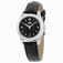 Oris Black Dial Leather Band Watch #56176504034LS (Women Watch)