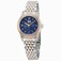 Oris Blue Dial Stainless Steel Band Watch #56176504335MB (Women Watch)