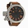 U-Boat Black Automatic Watch #5868 (Men Watch)