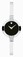 Movado Swiss Quartz Stainless Steel Watch #605855 (Women Watch)