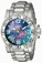 Invicta Black Mother Of Pearl Quartz Watch #6245 (Men Watch)