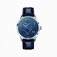Glashutte Original Blue Hand Wind Watch # 65-01-26-12-35 (Men Watch)