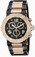 Invicta Black Dial Chronograph Stop-watch Watch #6763 (Men Watch)