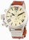 U-Boat Beige Dial Silver Watch #6918 (Men Watch)