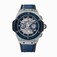 Hublot Automatic Dial color Skeleton Watch # 701.NQ.0137.GR.SPO14 (Men Watch)