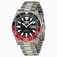 Invicta Black Automatic Watch #7043 (Men Watch)