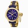 Invicta Blue Sunray Quartz Watch #7243 (Men Watch)