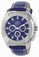 Invicta Blue Dial Second-hand Watch #7290 (Men Watch)