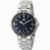 Oris Blue Dial Calendar Watch #73376524135MB (Women Watch)