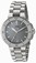 Oris Grey Dial Stainless Steel Band Watch #73376524143MB (Women Watch)