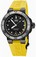 Oris Black Dial Rubber Watch #73376754754RS (Men Watch)