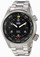 Oris Black Dial Stainless Steel Band Watch #73377054134MB (Men Watch)